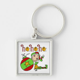 Ho Ho Holiday Elf Sleutelhanger