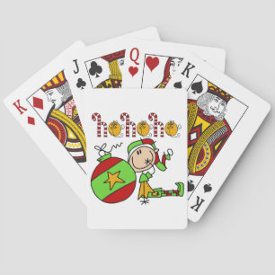 Ho Ho Holiday Elf Speelkaarten