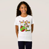 Ho Ho Holiday Elf T-shirt (Voorkant volledig)