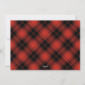 Ho Ho Holiday Foto Feestdagenkaart (Achterkant)