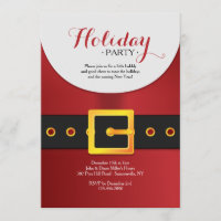 Ho Ho Holiday Party Uitnodiging