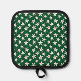 Ho Ho Holiday Suikerkoek Patroon Pannenlap