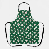 Ho Ho Holiday Suikerkoek Patroon Schort (Voorkant)