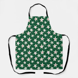 Ho Ho Holiday Suikerkoek Patroon Schort