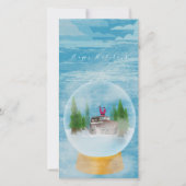 Ho ho Holidays Feestdagenkaart (Voorkant)