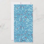 Ho ho Holidays Feestdagenkaart (Achterkant)