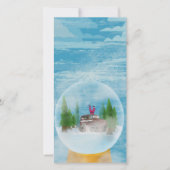 Ho ho Holidays Holiday Card Feestdagenkaart (Voorkant)