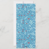 Ho ho Holidays Holiday Card Feestdagenkaart (Achterkant)