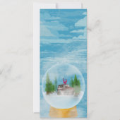 Ho ho Holidays Holiday Card Feestdagenkaart (Voorkant)