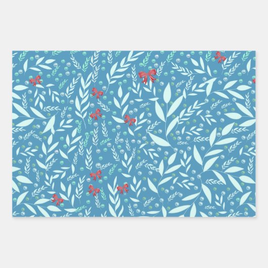 ho ho holidays wrapping paper (Voorkant 3)