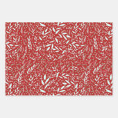 ho ho Holidays wrapping paper (Voorkant 2)