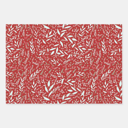 ho ho Holidays wrapping paper (Voorkant 2)