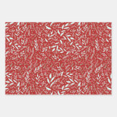 ho ho Holidays wrapping paper (Voorkant)