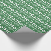 Ho-Ho-Holmium Cadeaupapier (Hoek)