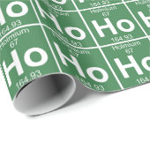 Ho-Ho-Holmium Cadeaupapier (Rol Hoek)