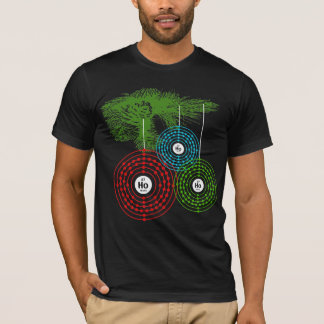 Ho Ho Holmium - Donker T-shirt