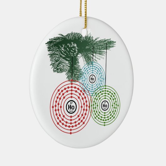 Ho Ho Holmium - Ornament (Rechts)