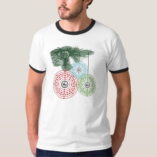 Ho Ho Holmium T-shirt (Voorkant)