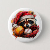 Ho-Ho-Home Run Wasbeer Speldje (Voorkant)