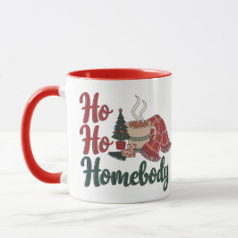 Ho Ho Homebody Cozy Holiday Mok