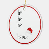 Ho Ho Homie - Grappig Kerstfeest Keramisch Ornament (Links)