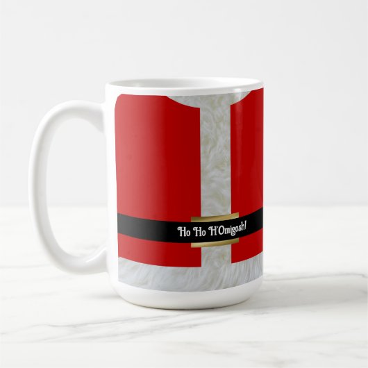 Ho Ho H'Omigosh  kerstMok Koffiemok (Links)