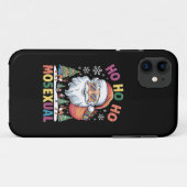 Ho Ho Homoseksuele kerstkerstkerstfeestdag Gay Pri Case-Mate iPhone Case (Achterkant (horizontaal))