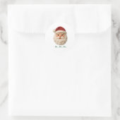 Ho-Ho-Hoo-So-Cute! Ronde Sticker (Tas)