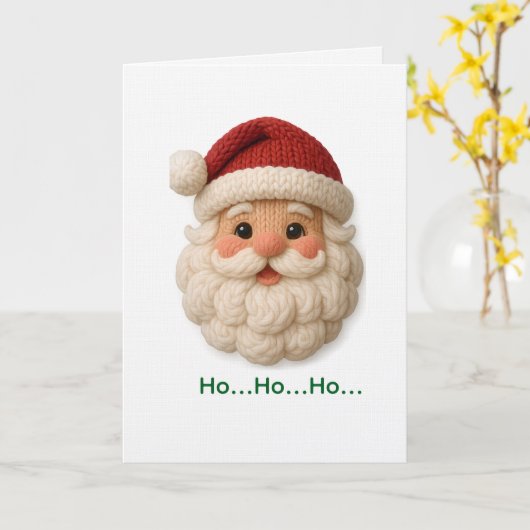 Ho-Ho-Hoo-So-Schattig! Kaart (Gele Bloem)