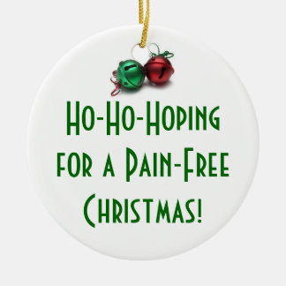 Ho-Ho-Hoping... Keramisch Ornament