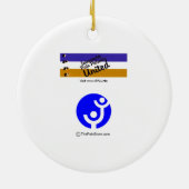 Ho-Ho-Hoping... Keramisch Ornament (Achterkant)