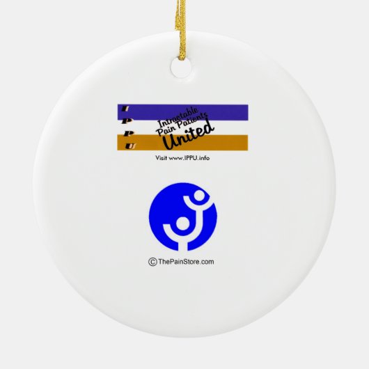 Ho-Ho-Hoping... Keramisch Ornament (Achterkant)