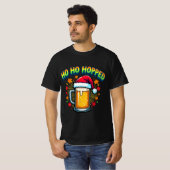 Ho Ho Hopped T-shirt (Voorkant volledig)