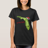 Ho-ho-hot! Florida Grappige Kerstwinter T-shirt (Voorkant)