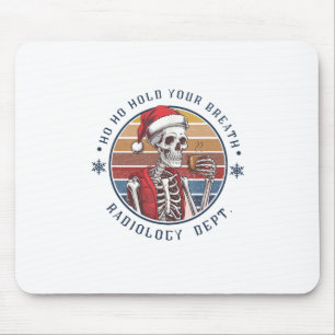 Ho Ho Hou Je Adem In Radiologie Tech Skelet Muismat