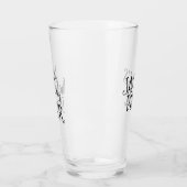 Ho Ho hou mijn Beer vast Glas (Links)