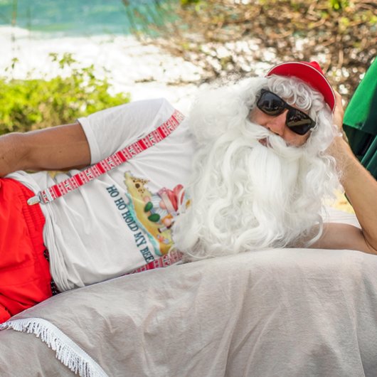 Ho Ho Hou Mijn Bier Kabouter T-shirt