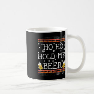 Ho Ho Hou Mijn Bier Vast Kerst In Juli Drinkende T Koffiemok