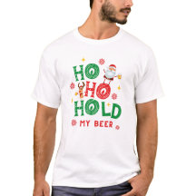 Ho Ho Hou Mijn Bier Vast Kerstman Rudolph Rendier 