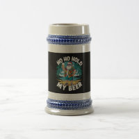 Ho Ho Hou Mijn Bier Vast Kerstmis in Juli Zomer Si