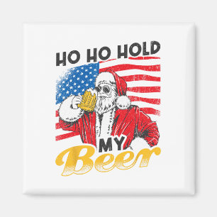 Ho Ho Hou Mijn Bier Vasthouden Drink Sint Bier Ker Magneet