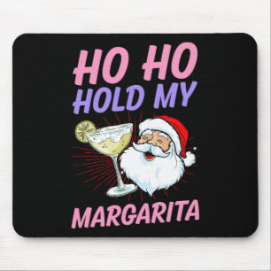 Ho Ho Hou Mijn Margarita Kerstmis In Juli Kerstman Muismat