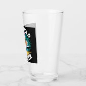 Ho Ho Houd Mijn Bier Kerstmis In Juli Zomer Kerstm Glas (Links)