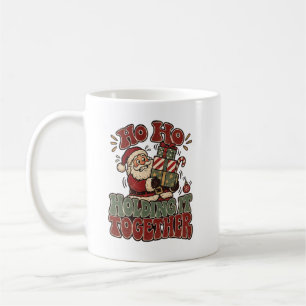 Ho Ho Houdt Het Vol Grappige Kerst Koffie Koffiemok