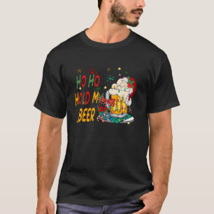 Ho Ho houdt mijn beer kerstman, kerst 202 T-shirt