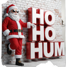  Ho Ho Hum Santa Christmas