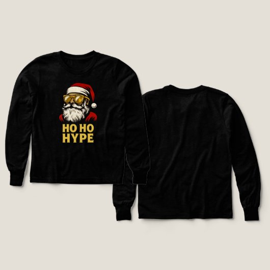 HO HO HYPE – Santa Gold (Voorkant /achterkant)