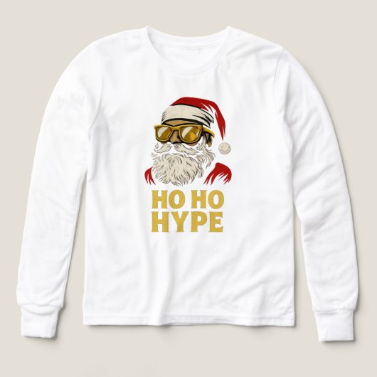 HO HO HYPE – Santa Gold (Voorkant)