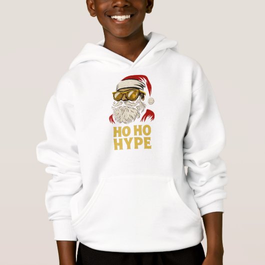 HO HO HYPE – Santa Goud (Voorkant)