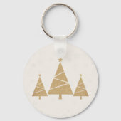 HO HO HYPE – Santa Goud Sleutelhanger (Achterkant)